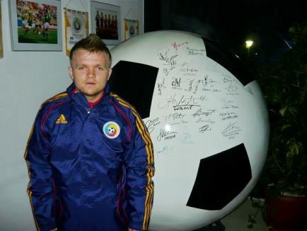 Orădeanul Vlad Gheţe, convocat la naţionala de tineret de fotbal de sală
